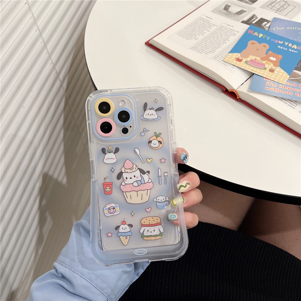 Ốp Điện Thoại TPU Mềm Có Giá Đỡ Ẩn Cho iphone Case 14 Pro Max 13 Pro Max 12 Pro Max