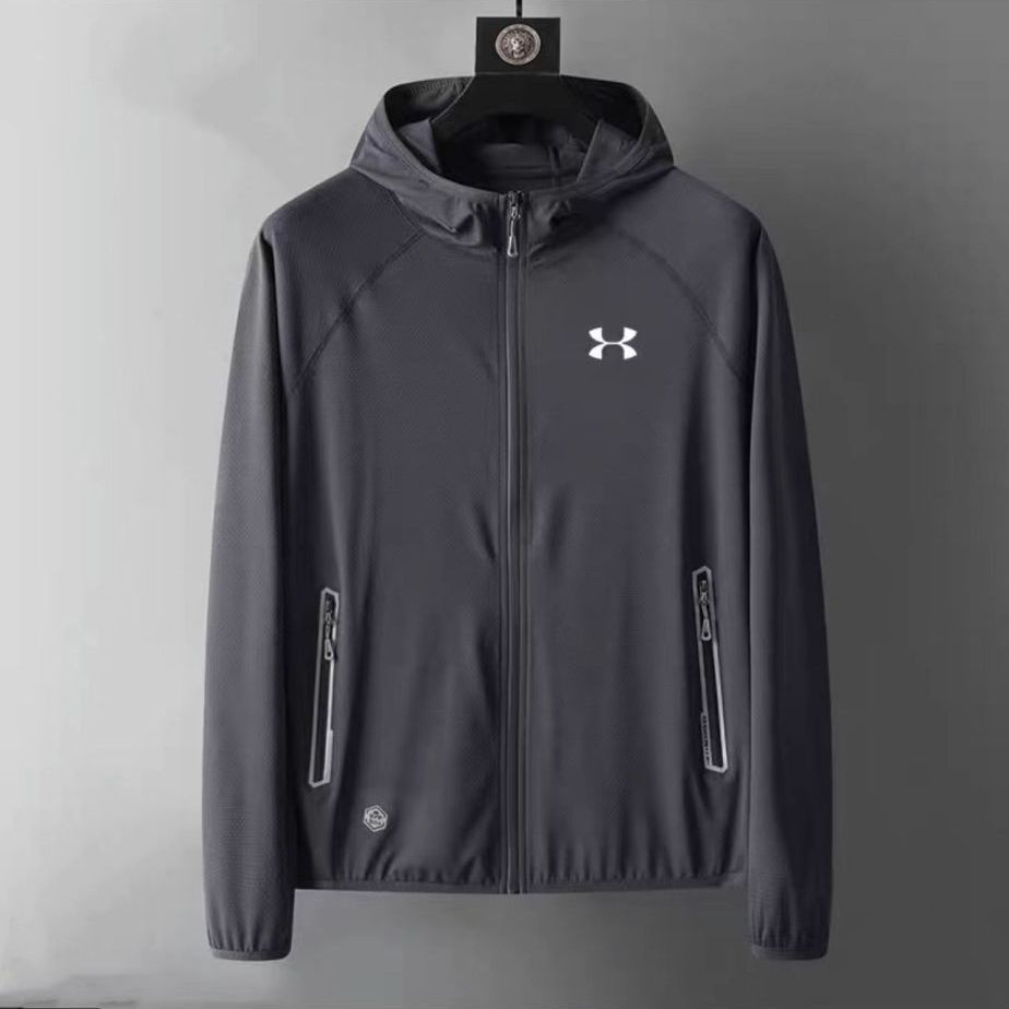 Áo Khoác Chống Nắng Thoáng Khí Có Mũ Trùm Tiện Lợi Dành Cho Nam Và Nữ