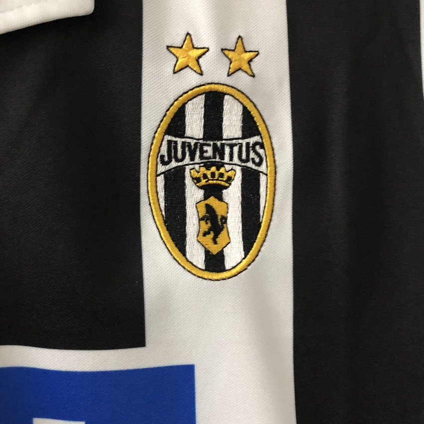 Áo Bóng Đá Câu Lạc Bộ Juventus 1999 / 2000 #Giày Thể Thao Zidaee 21 21 Thời Trang Năng Động #Áo Bóng Đá Phong Cách Retro 10 DEL PIERO 1999 juve