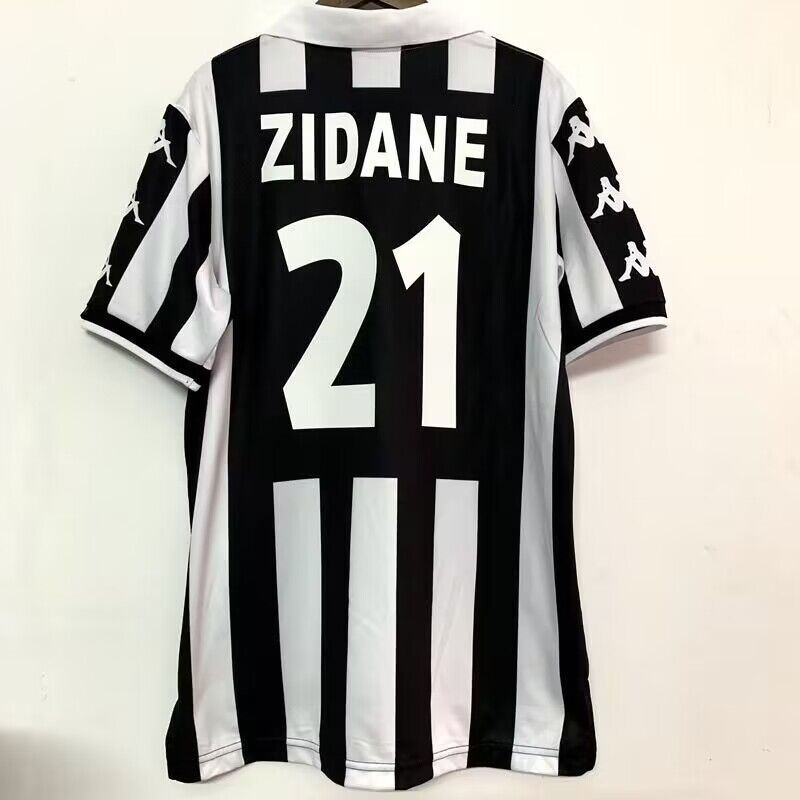Áo Bóng Đá Câu Lạc Bộ Juventus 1999 / 2000 #Giày Thể Thao Zidaee 21 21 Thời Trang Năng Động #Áo Bóng Đá Phong Cách Retro 10 DEL PIERO 1999 juve