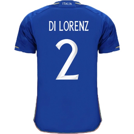 Bộ Đồng Phục Bóng Đá Đội Tuyển maglie da Calio TOTTI VERRATTI CHIESA Italia 23-24 2023-24