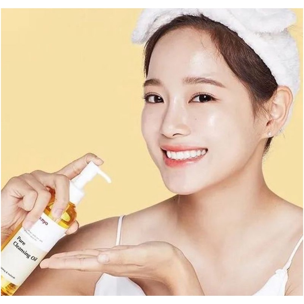 Dầu Tẩy Trang Nguyên Chất 200ml