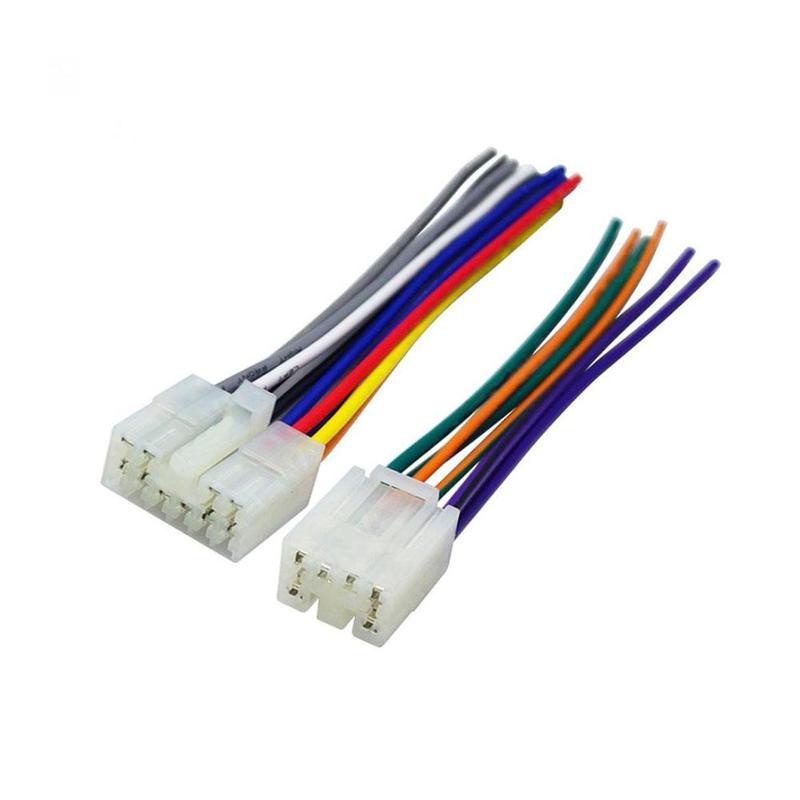 Dây Cáp Nối Nguồn / Loa Xe Hơi Toyota 10 Pin + 6 Pin