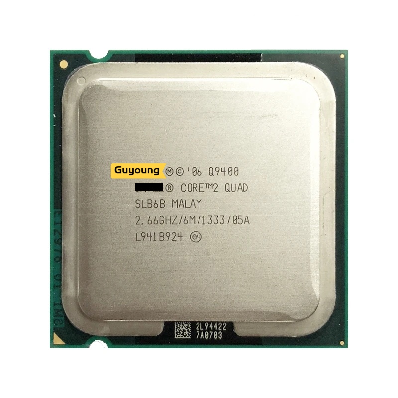 Bộ Xử Lý CPU 2 Quad Q9400 (2.66Ghz / 6M / 1333GHz) Ổ Cắm 775 CPU Để Bàn