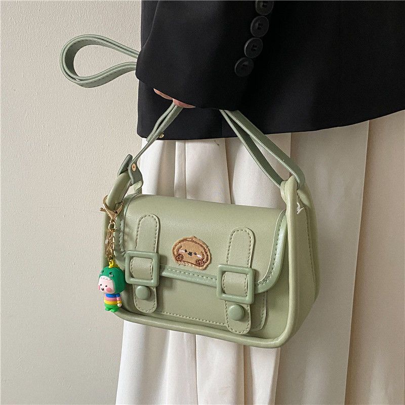 Túi Đeo Vai Phong Cách Preppy Dễ Thương Thời Trang Cho Nữ