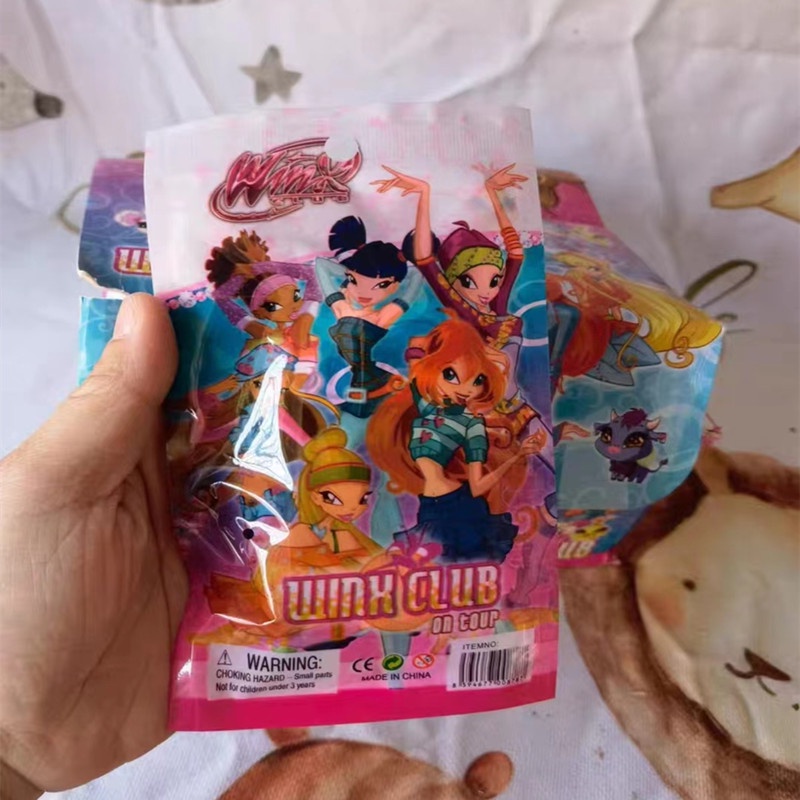 Búp Bê Nhồi Bông Winx Chính Hãng