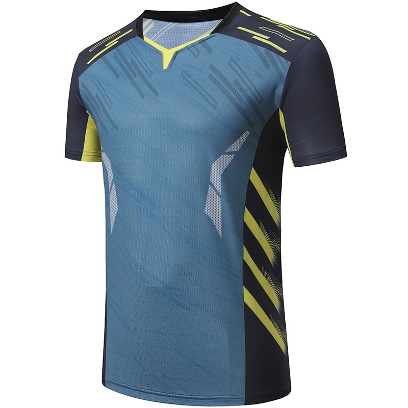 Áo Đồng Phục Bóng Bàn Chạy Bộ / Cầu Lông Nhanh Khô Cho Nam Và Nữ