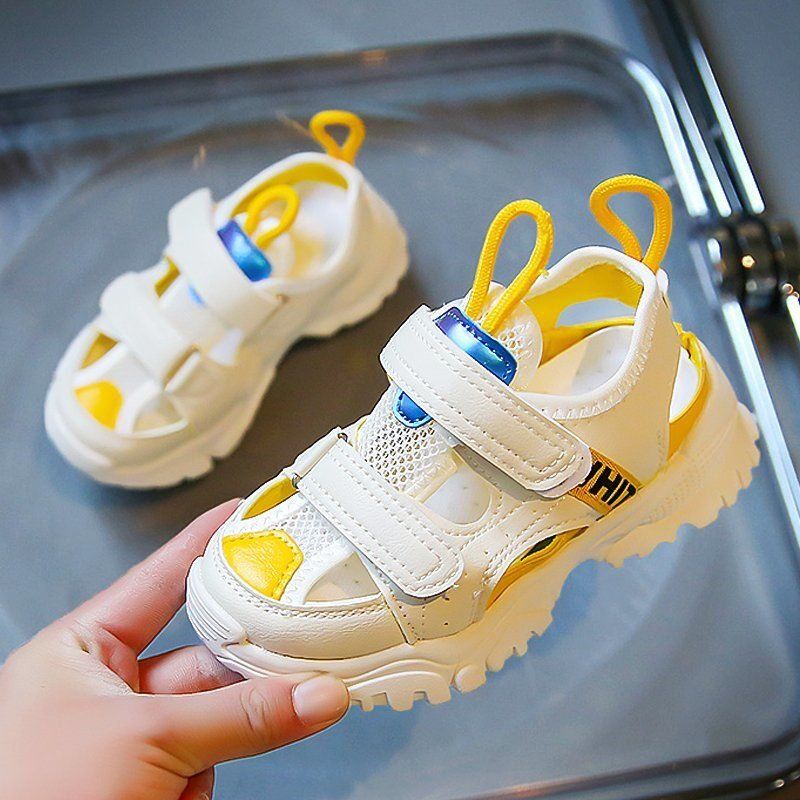 Xăng đan Lưới Thoáng Khí Đế Mềm Cỡ Vừa Và Lớn Thời Trang Mùa Hè Cho Bé Gái