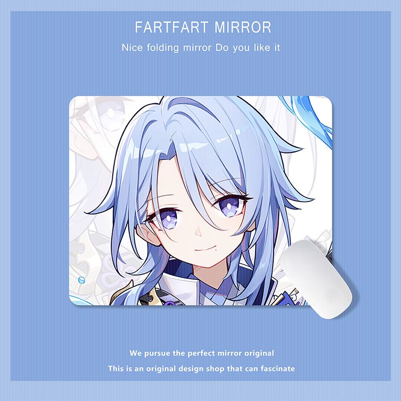 Miếng Lót Chuột Máy Tính genshin nahida kazuha zhongli hutao