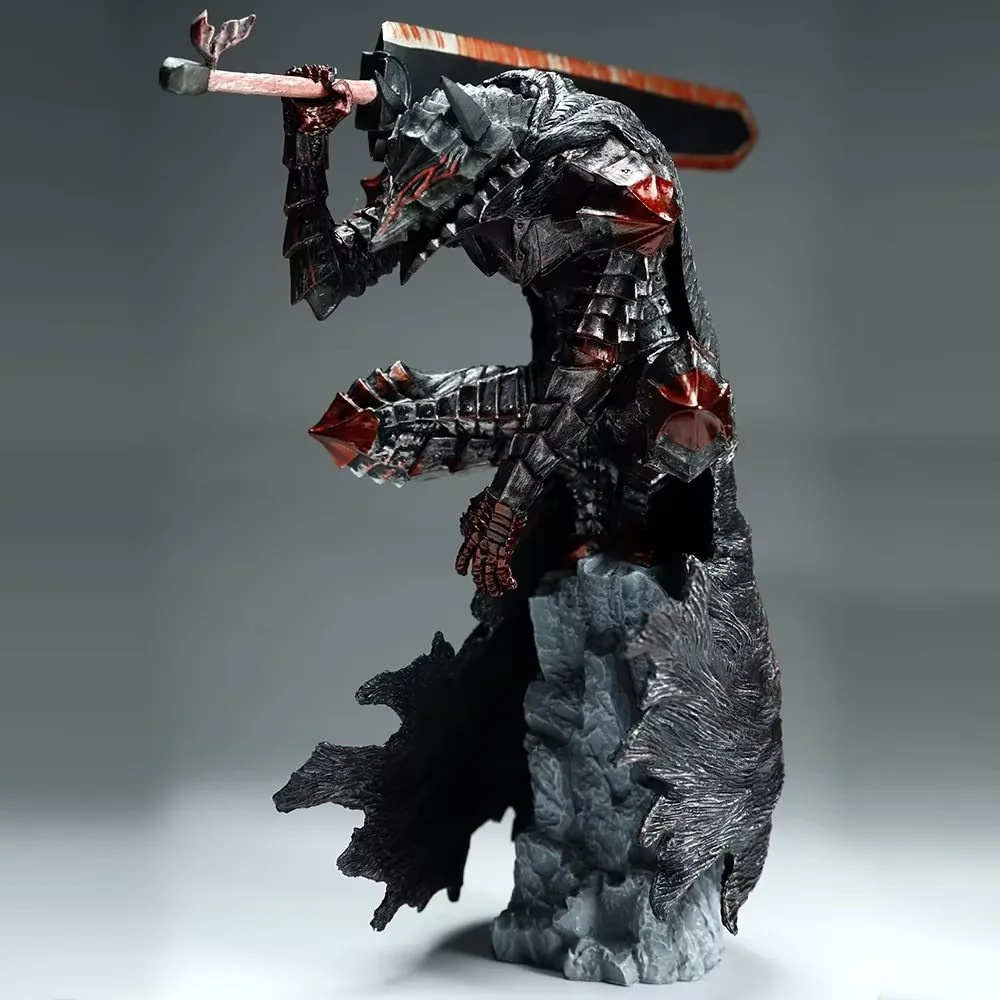 Mô Hình Nhân Vật Guts Battle Ver. 25Cm Bằng PVC