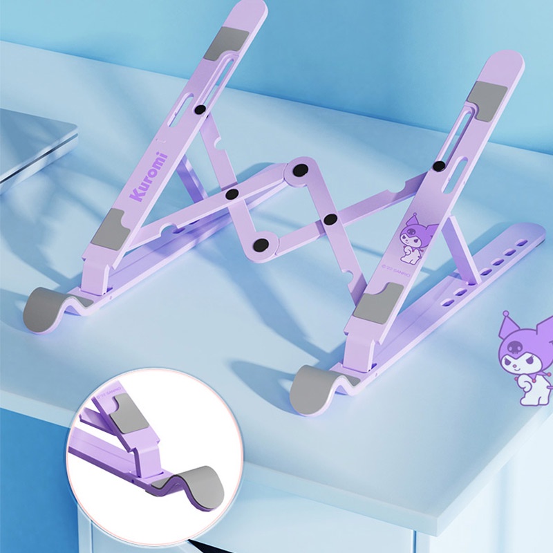 DISNEY Giá Đỡ Laptop 11-16.5 Inch Sanrio Zj807 Bằng Silicon Chống Trượt Có Thể Điều Chỉnh Tiện Dụng