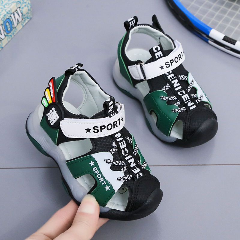 Sandal Đế Mềm Thời Trang Mùa Hè 2022 Cho Bé Trai Và Bé Gái