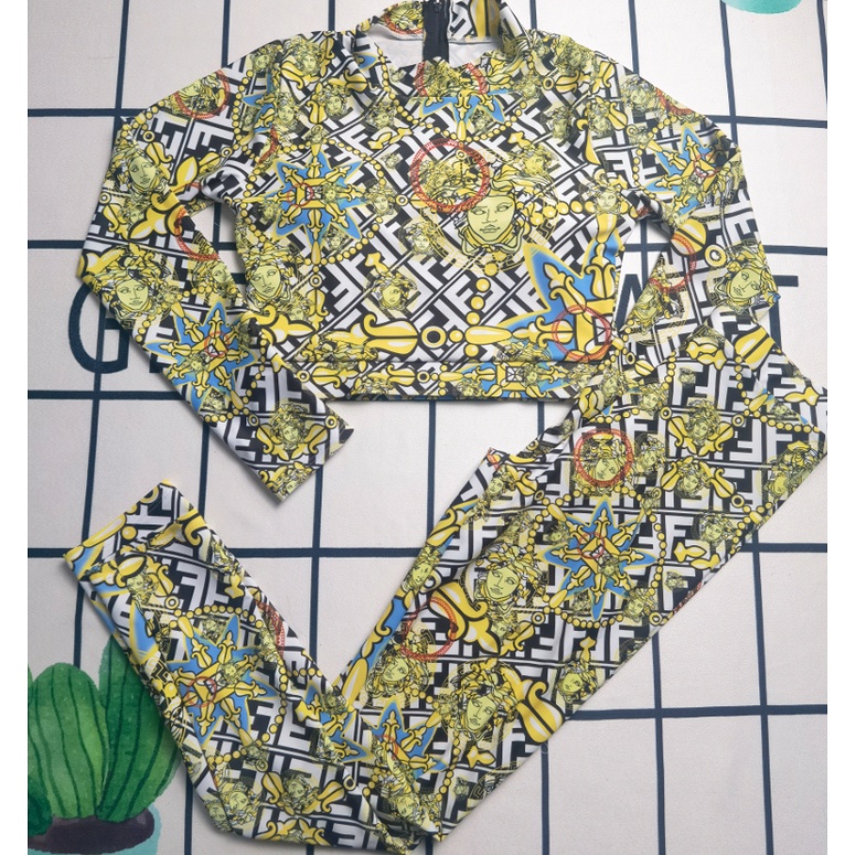 Set áo quần thể thao yoga tập gym cao cấp S-XL