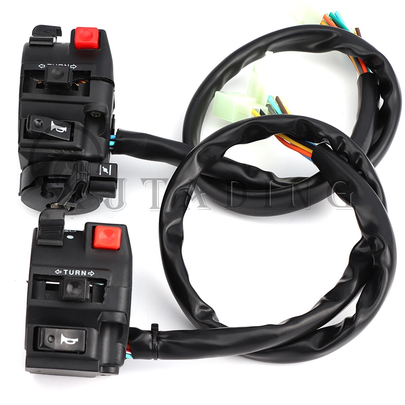 Công Tắc Khởi Động Còi Xe Máy 7 / 8 "22mm ATV Quad Đa Năng