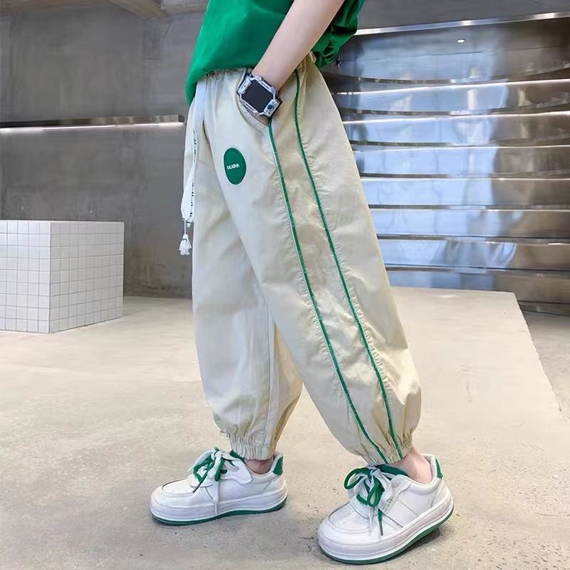 Quần Dài Chống Muỗi Nhanh Khô Thời Trang Mùa Hè 2023 Cho Bé Trai