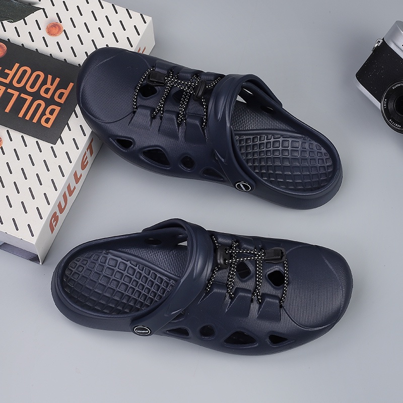 Hàng Có Sẵn Dép Crocs Thể Thao Dành Cho Nam Kasut Lelaki