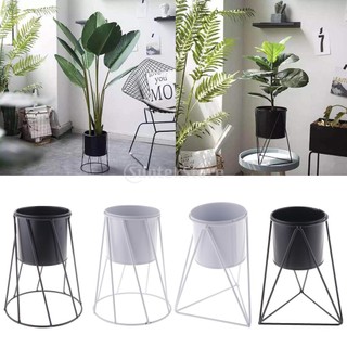 [Lzdjlmy3] Bình nghệ thuật sắt Bắc Âu Bình hoa tối giản Bình hoa Chậu hoa Trang trí nhà cửa