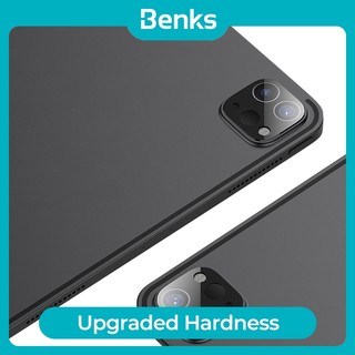 BENKS Kính Cường Lực Bảo Vệ Ống Kính Máy Tính Bảng Bằng Hợp Kim Nhôm Chống Trầy Xước Cho IPad Pro 11 12.9 Inch 2020 2021 2022