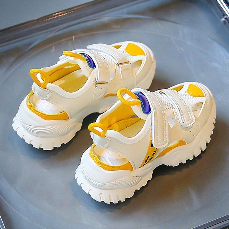 Xăng đan Lưới Thoáng Khí Đế Mềm Cỡ Vừa Và Lớn Thời Trang Mùa Hè Cho Bé Gái