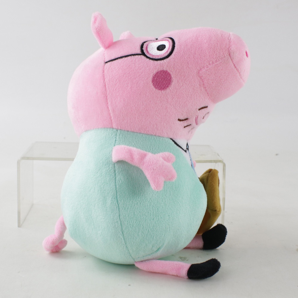 Đồ chơi nhồi bông 4 Kiểu Hình Heo Peppa 21-24cm Mềm Mại Đáng Yêu