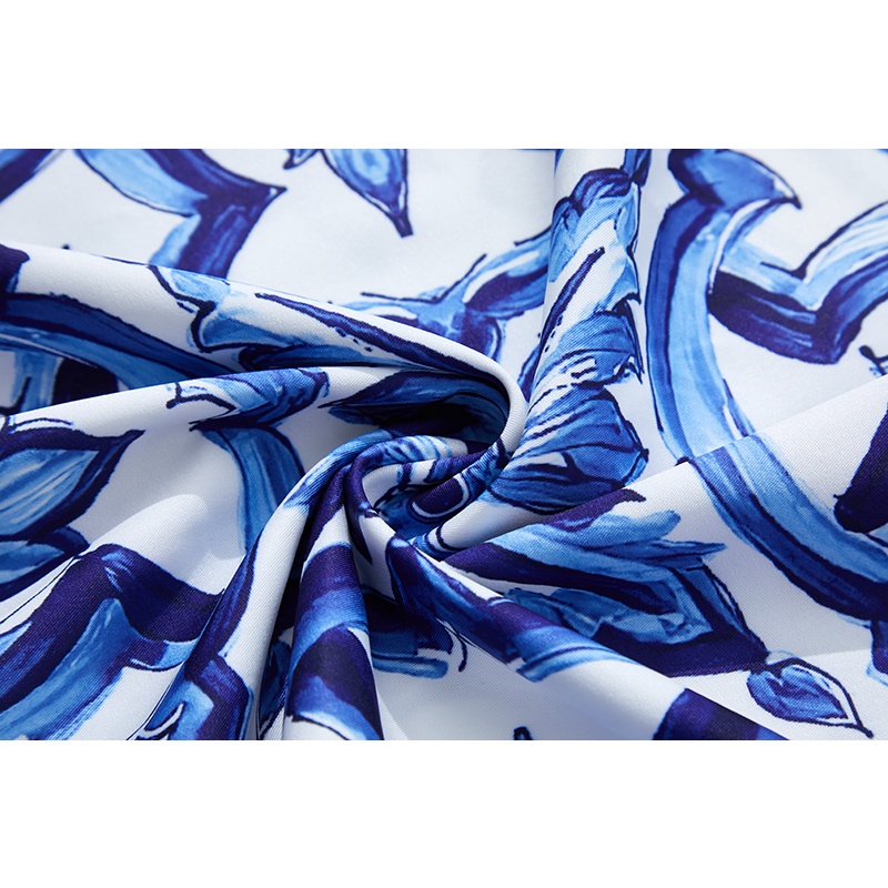 Mới Đầm maxi Dáng Rộng Hoạ Tiết In Cho Nữ