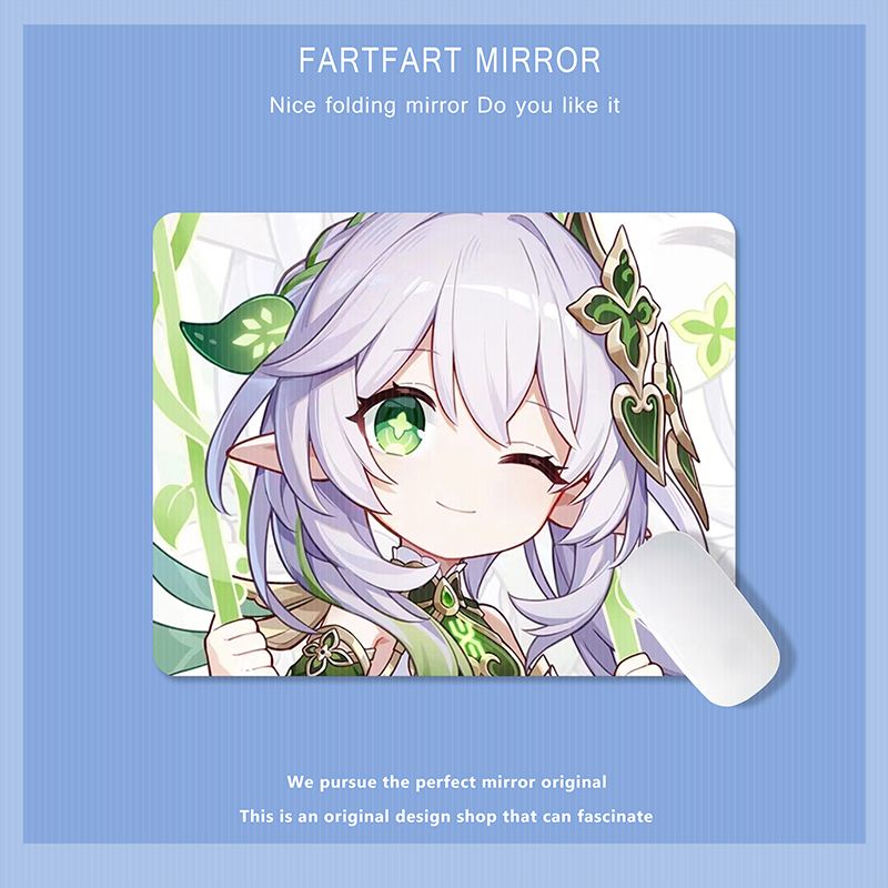 Miếng Lót Chuột Máy Tính genshin nahida kazuha zhongli hutao