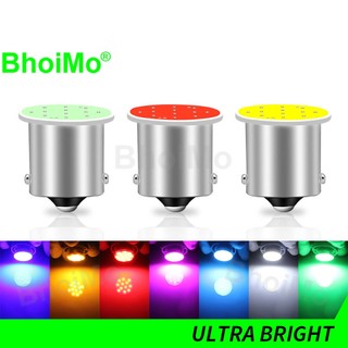Bóng đèn phanh LED BhoiMo 2 CÁI 1156 P21W Đèn lùi BA15S P21 / 5W 1157 BAY15D chỉ báo giải phóng mặt bằng báo rẽ dừng công viên sương mù phía sau Đèn tín hiệu đuôi dự phòng ô tô Bóng đèn đậu phộng xe máy