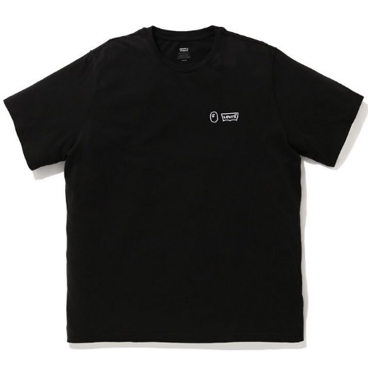 BAPE Áo Thun Tay Ngắn Phong Cách Mới Dành Cho Cặp Đôi
