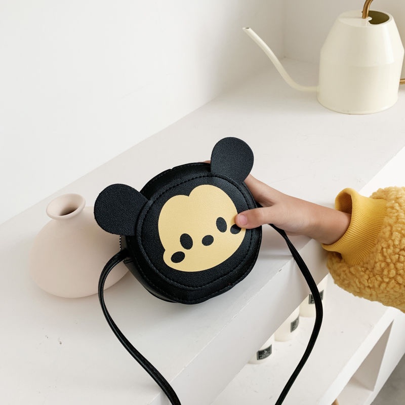 Túi Đeo Chéo Hình Pikachu Dễ Thương Cho Bé Gái