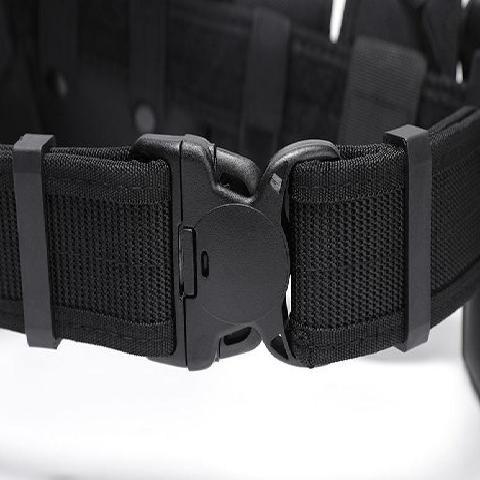 Thắt Lưng Chiến Thuật Đa Năng Màu Đen Bằng nylon 2.21