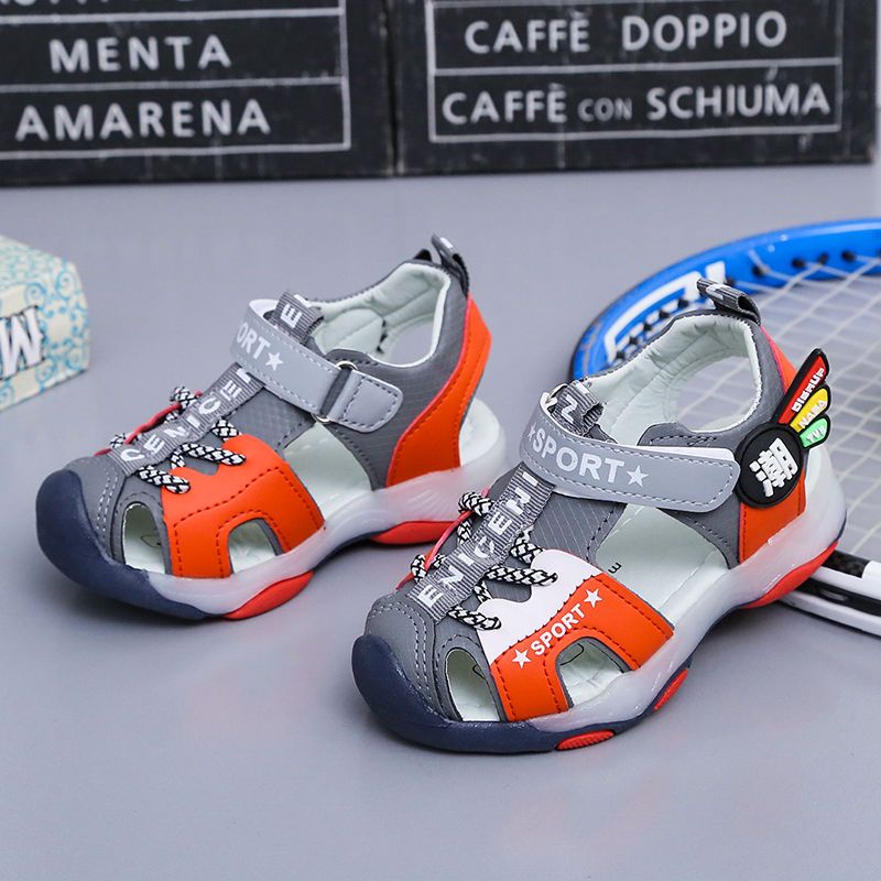 Sandal Đế Mềm Thời Trang Mùa Hè 2022 Cho Bé Trai Và Bé Gái