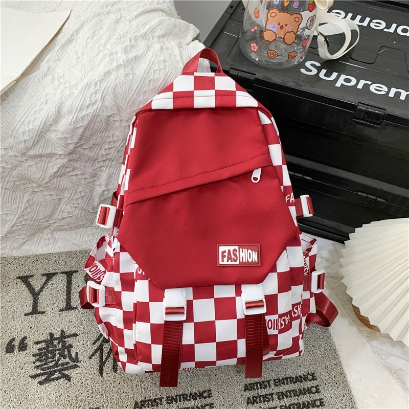 Balo đeo vai IELGY cỡ lớn phong cách Harajuku thời trang xinh xắn cho nữ