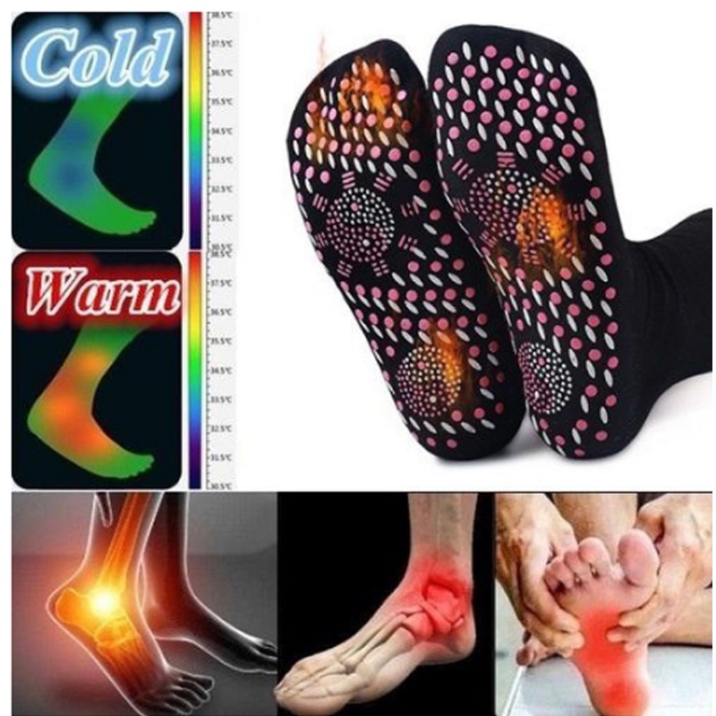 Vớ Từ Tính Tự Sưởi Ấm / Tự Làm Nóng / Mát Xa Thoải Mái Mùa Đông