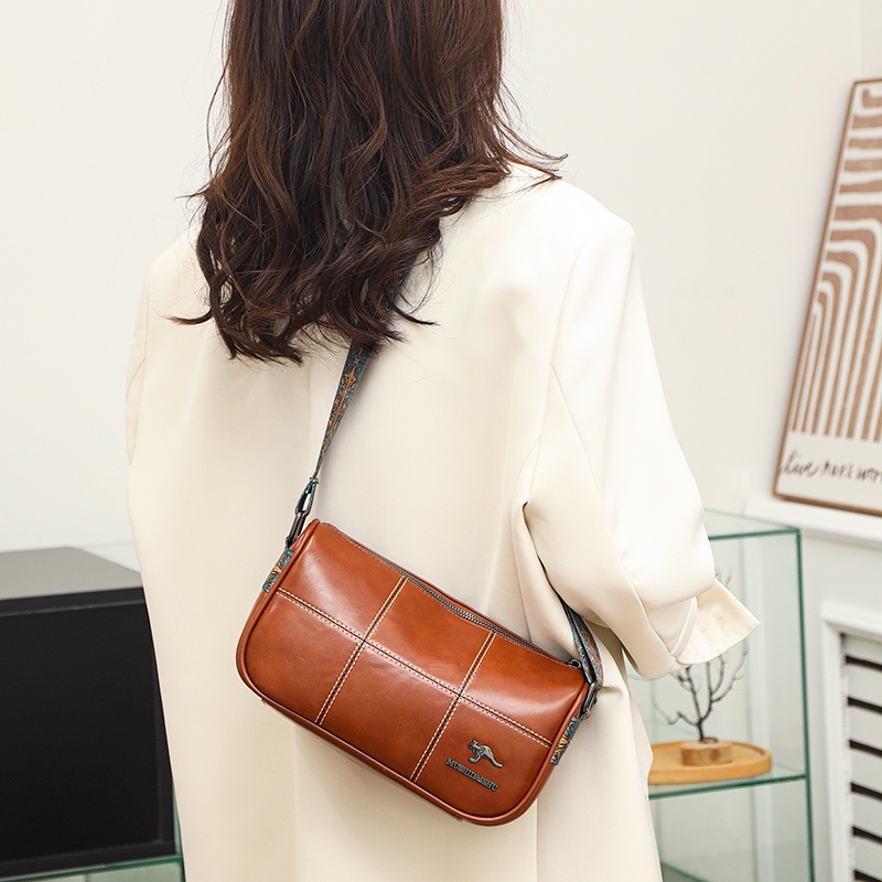 Túi Xách Da Pu Đeo Chéo Phong Cách Hàn Quốc Beg Tangan Wanita Murah