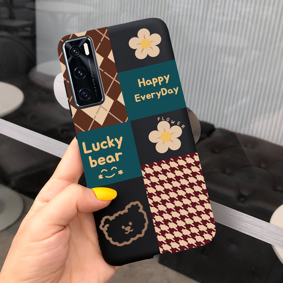 Ốp Điện Thoại Silicon Mềm Cho Vivo V20SE V2022 V2023 Vivo v20 se