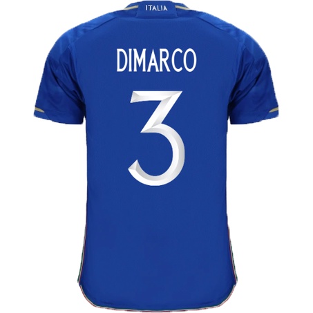 Bộ Đồng Phục Bóng Đá Đội Tuyển maglie da Calio TOTTI VERRATTI CHIESA Italia 23-24 2023-24