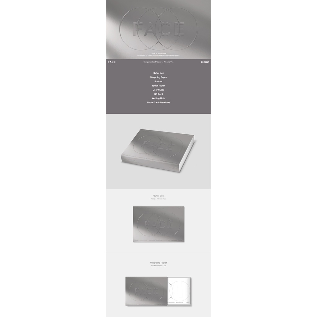 BTS JIMIN - FACE