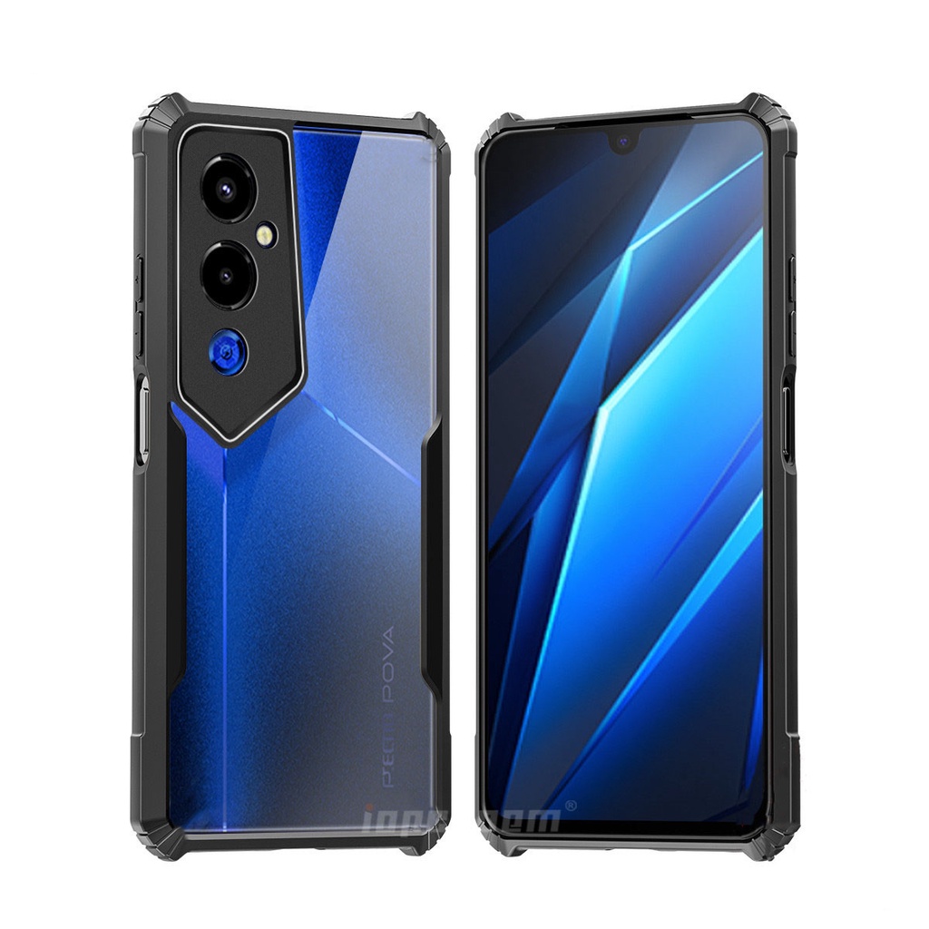 Ốp Lưng Trong SuốT ChốNg SốC Cho Tecno Pova 4 Pro 3 Neo 2 5