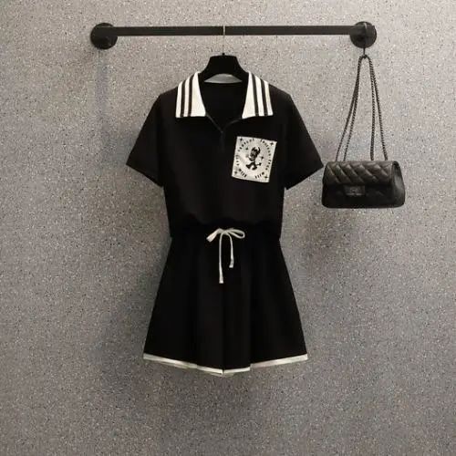 Set Đồ Thể Thao Plus Size Thời Trang Mùa Hè 2023 Cho Nữ