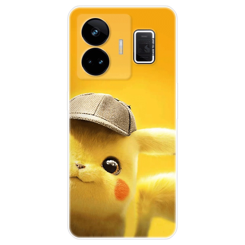 Ốp Điện Thoại TPU Dẻo Họa Tiết Hoạt Hình Dễ Thương Cho Realme GT Neo 5 240W Realme GT Neo5 5G