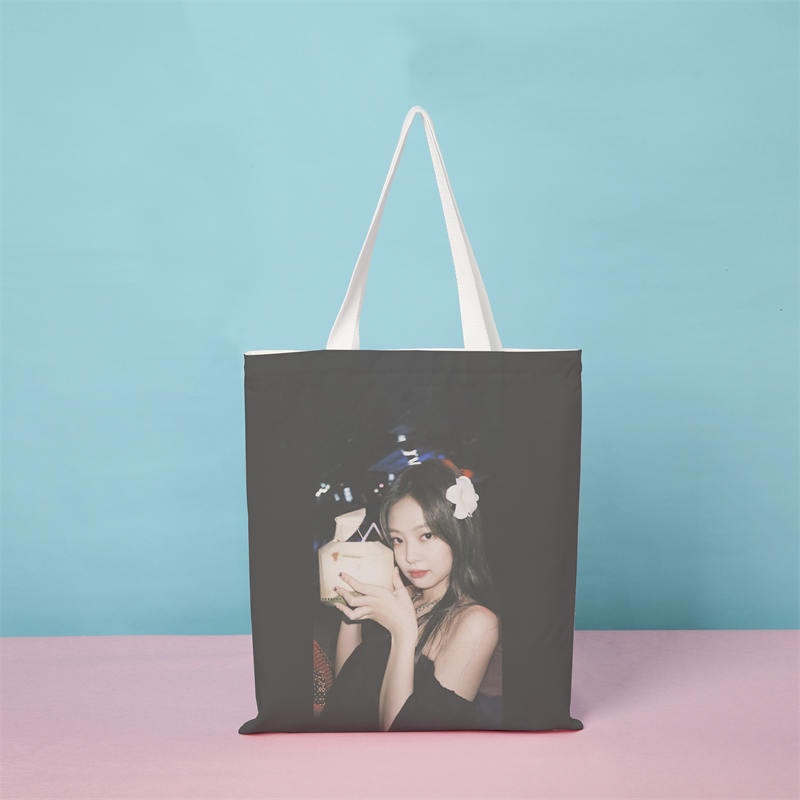 Túi Vải Canvas In Hình Nhóm Nhạc Blackpink