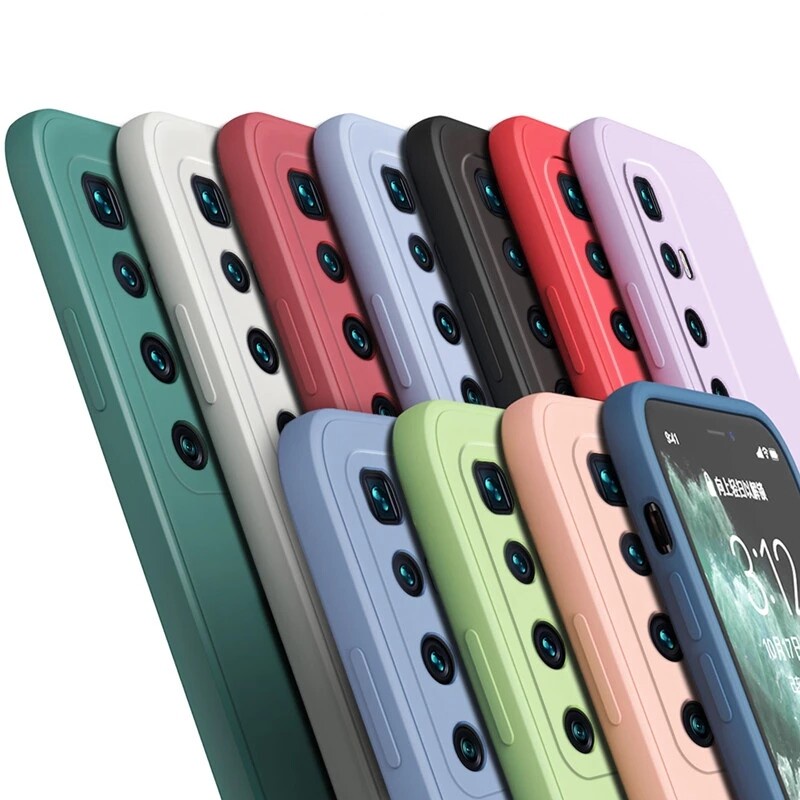 Ốp Điện Thoại TPU Silicone Mềm Mặt Nhám Cho Xiaomi Redmi Note 11 12 Pro + 5G 11S