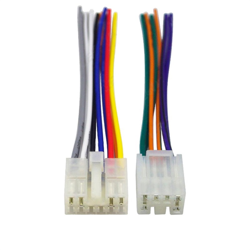 Dây Cáp Nối Nguồn / Loa Xe Hơi Toyota 10 Pin + 6 Pin