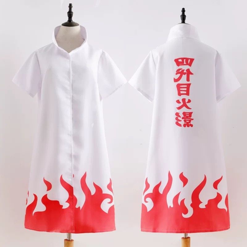 Áo Choàng Naruto Thế Hệ Thứ Tư Hóa Trang Qi Xiao Itachi Cho Bé Trai Tiểu Học