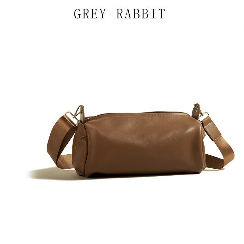 Túi Xách Đeo Vai Hình Trụ Cỡ Lớn Thời Trang Mùa Hè 2022 Cho Nữ