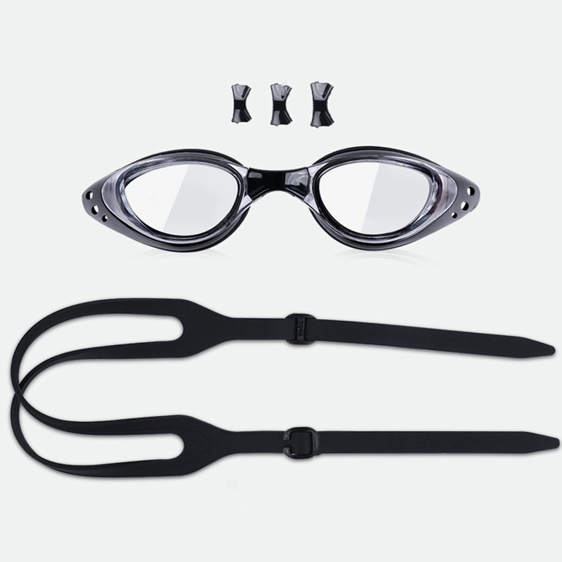 Kính Bơi Khung hd Chống Sương Mù Không Thấm Nước winmax Cho Người Lớn google goggles