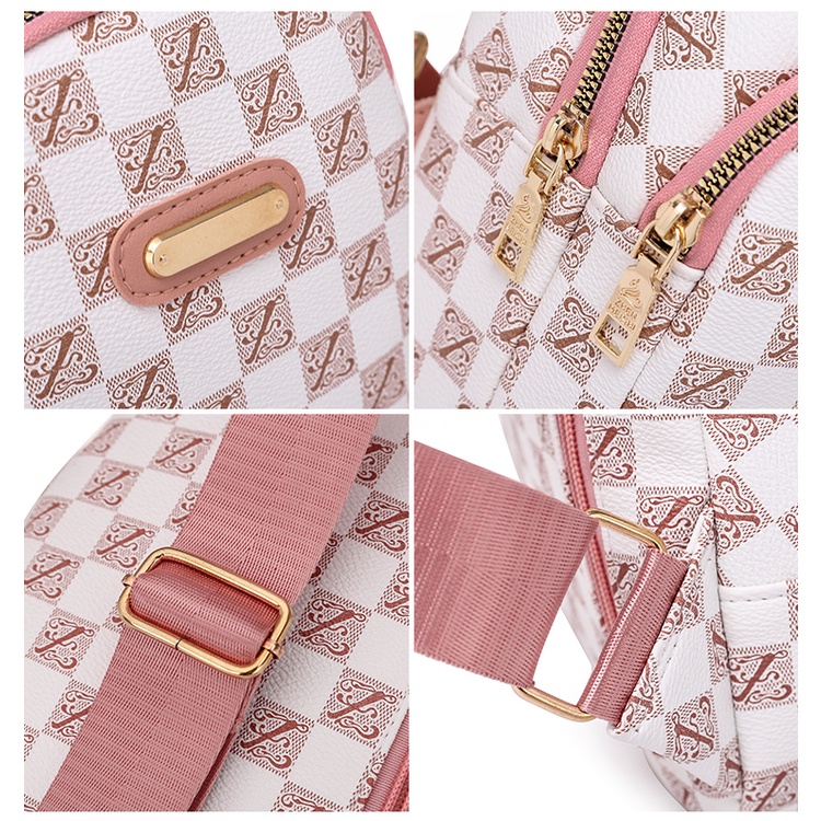 Túi Đeo Chéo Da Mềm Siêu Nhẹ Chống Trộm Phong Cách Hàn Quốc Cho Nữ