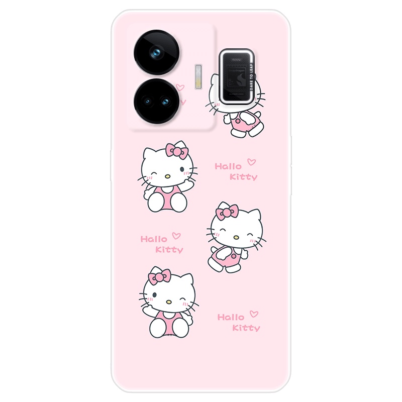 Ốp Điện Thoại TPU Dẻo Họa Tiết Hoạt Hình Dễ Thương Cho Realme GT Neo 5 240W Realme GT Neo5 5G