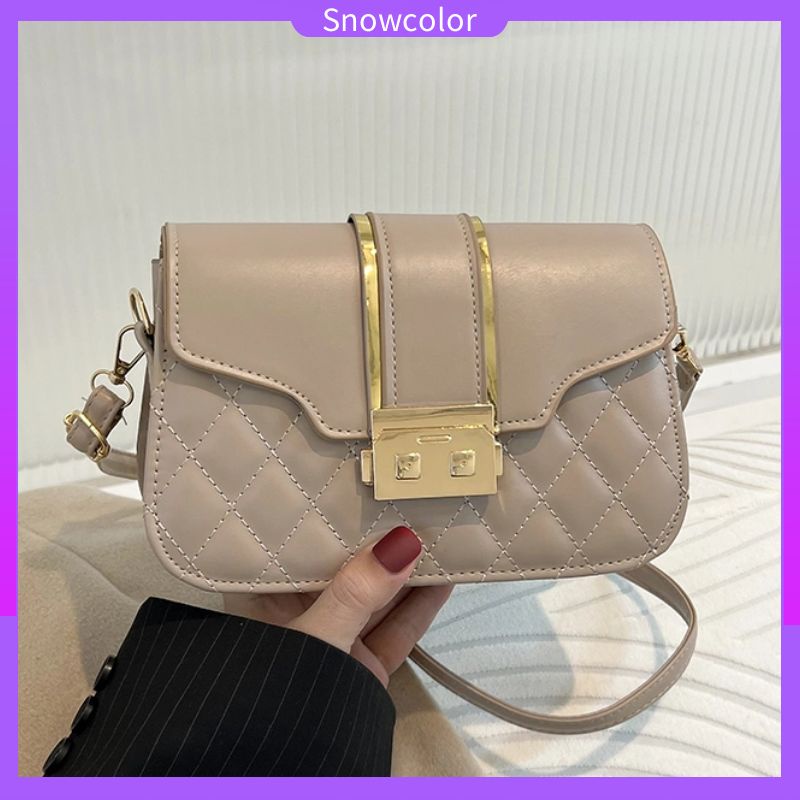 Túi Đeo Chéo Da Pu Chống Thấm Nước Phong Cách Hàn Quốc Beg Silang Perempuan Cho Nữ Beg Tangan Wanita Murah Cantik