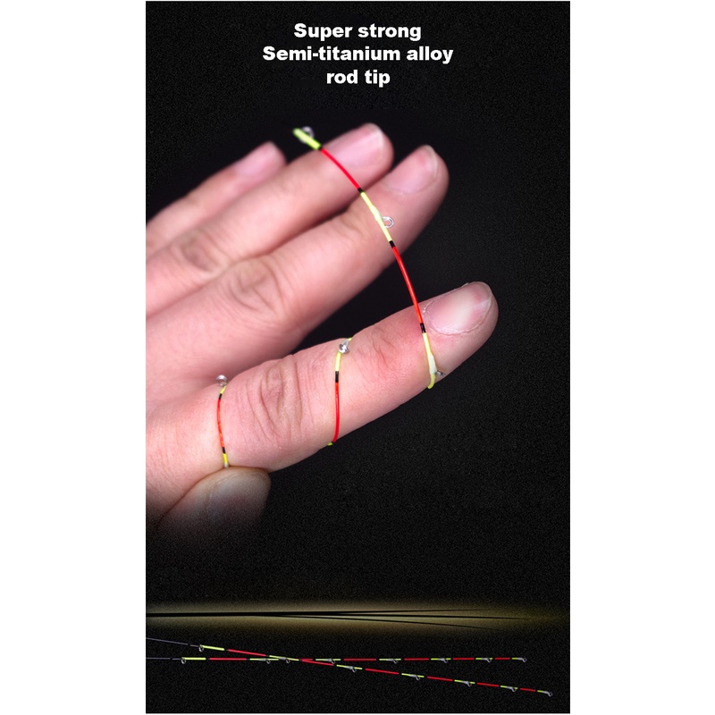 Cần Câu Cá Bằng Hợp Kim Titan Siêu Nhẹ